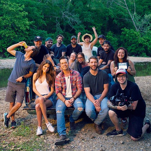 Back to back music videos, and we started off day 1 with our buddy @lucashoge for his single "Dirty South." Such a fun and energetic crew to work with! Directed by @jeffjohnsonimages #flyhifilms #dirtysouthLH