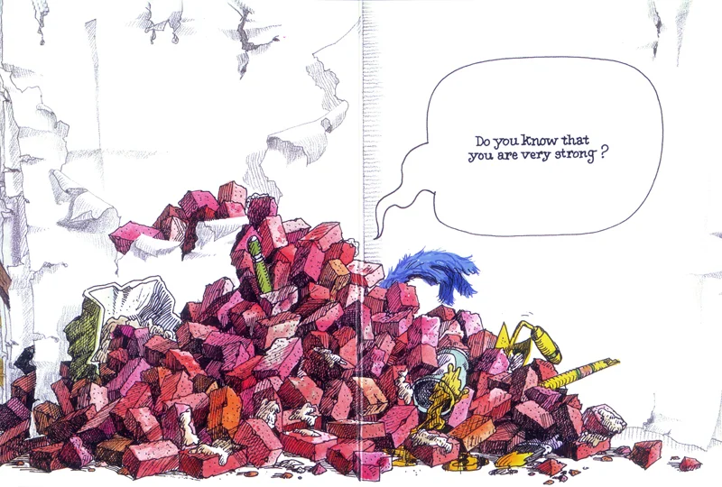 From The Monster at the End of the Book