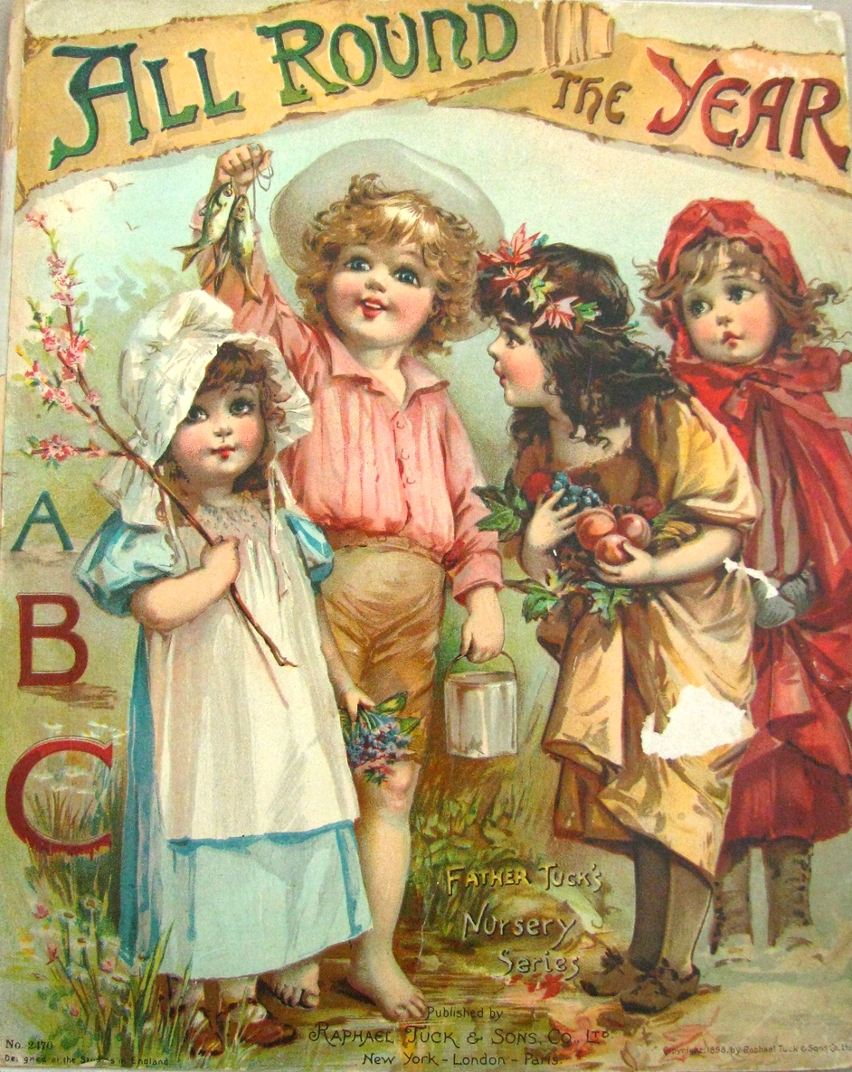 All Round the Year ABC; 1898