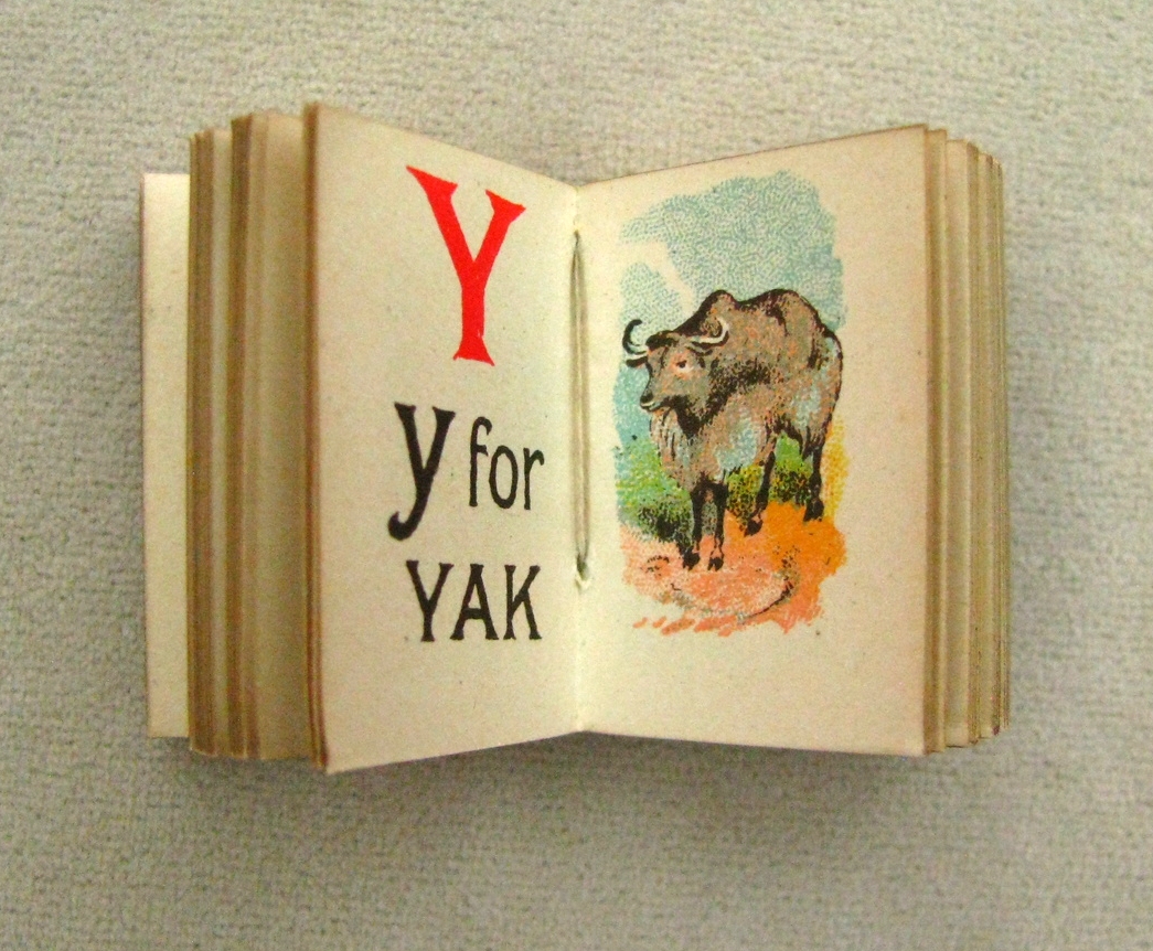MY TINY ALPHABET BOOK