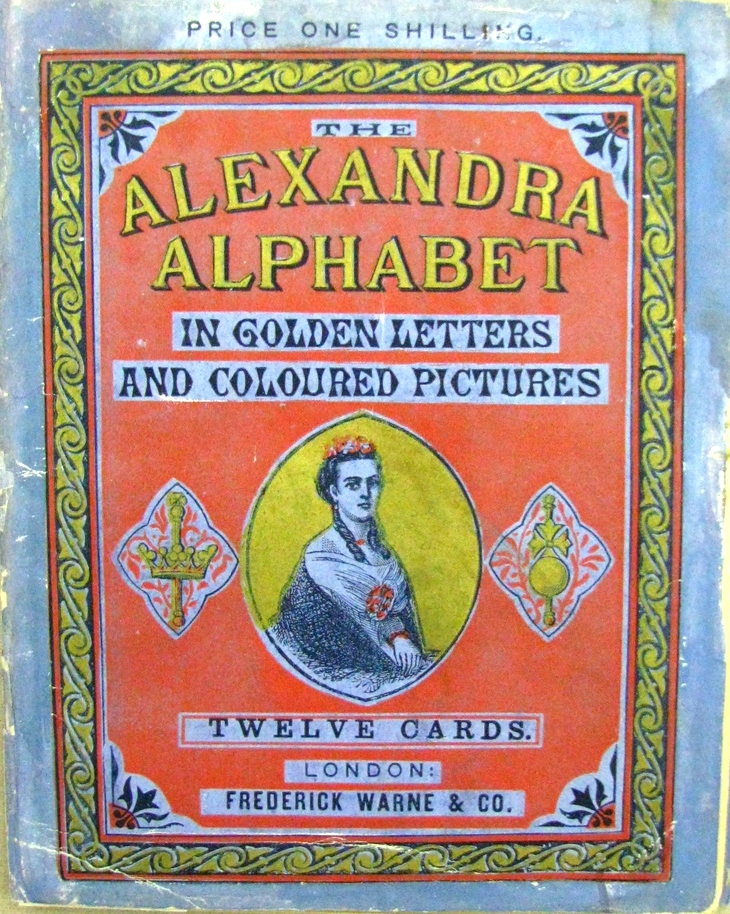 THE ALEXANDRA ALPHABET ; 1868