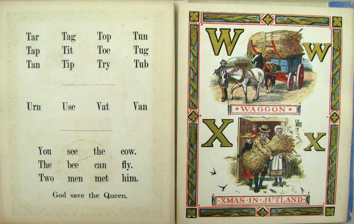 THE ALEXANDRA ALPHABET ; 1868