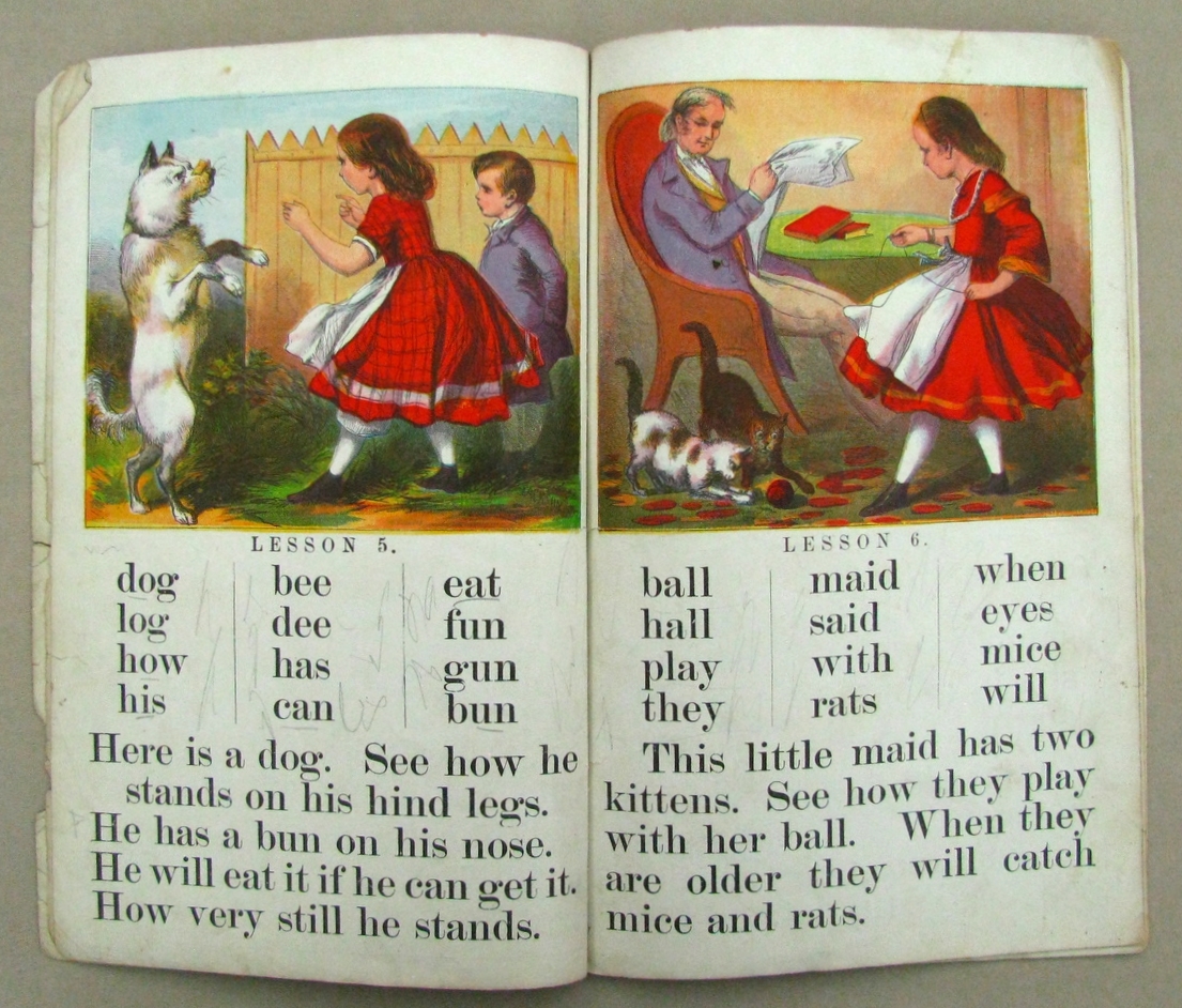 LITTLE CHILD'S HOME ABC BOOK ; 1883; American