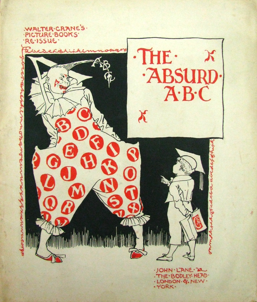 THE ABSURD ABC , Walter Crane's Picture Books