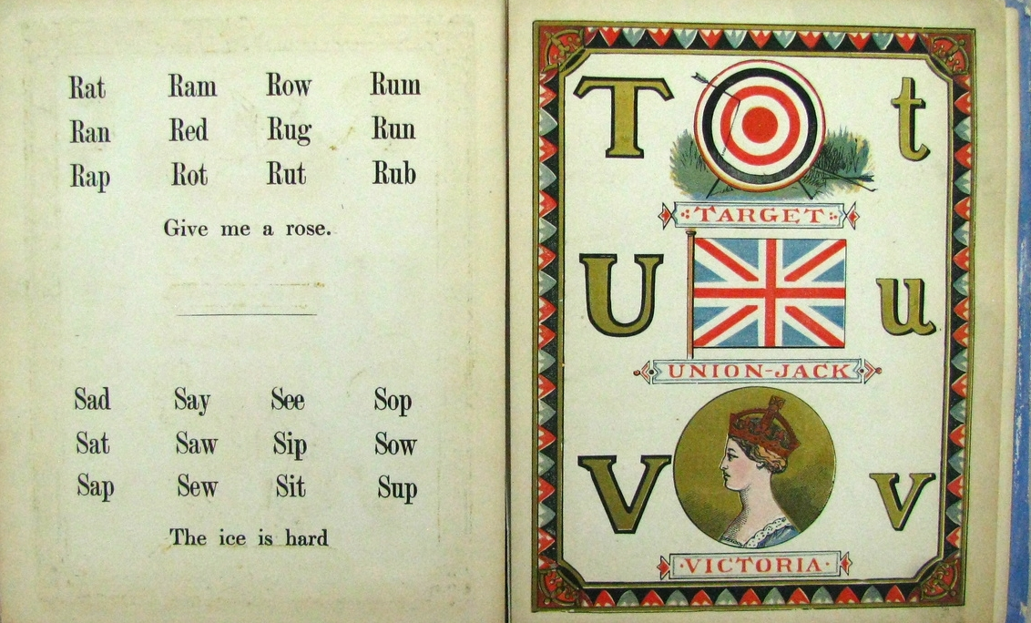 THE ALEXANDRA ALPHABET ; 1868