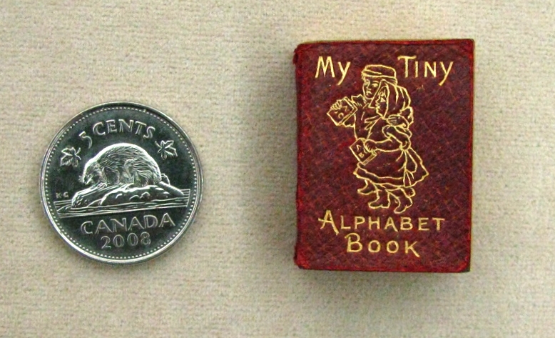 MY TINY ALPHABET BOOK 