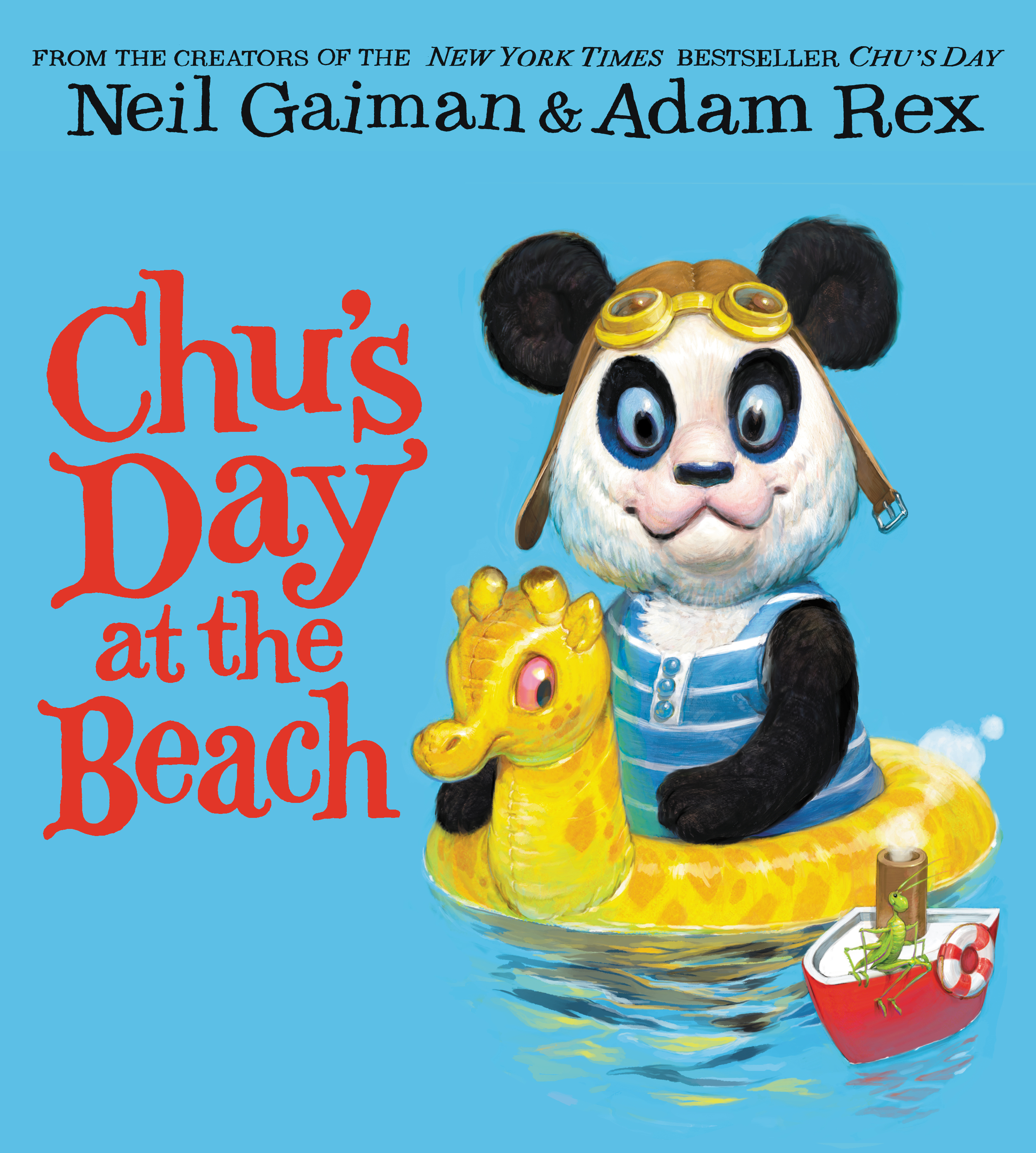 Chu's Day at the Beach , Neil Gaiman, illustration by Adam Rex