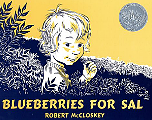Blueberries for Sal, Robert McCloskey, New York, Viking Press, 1948