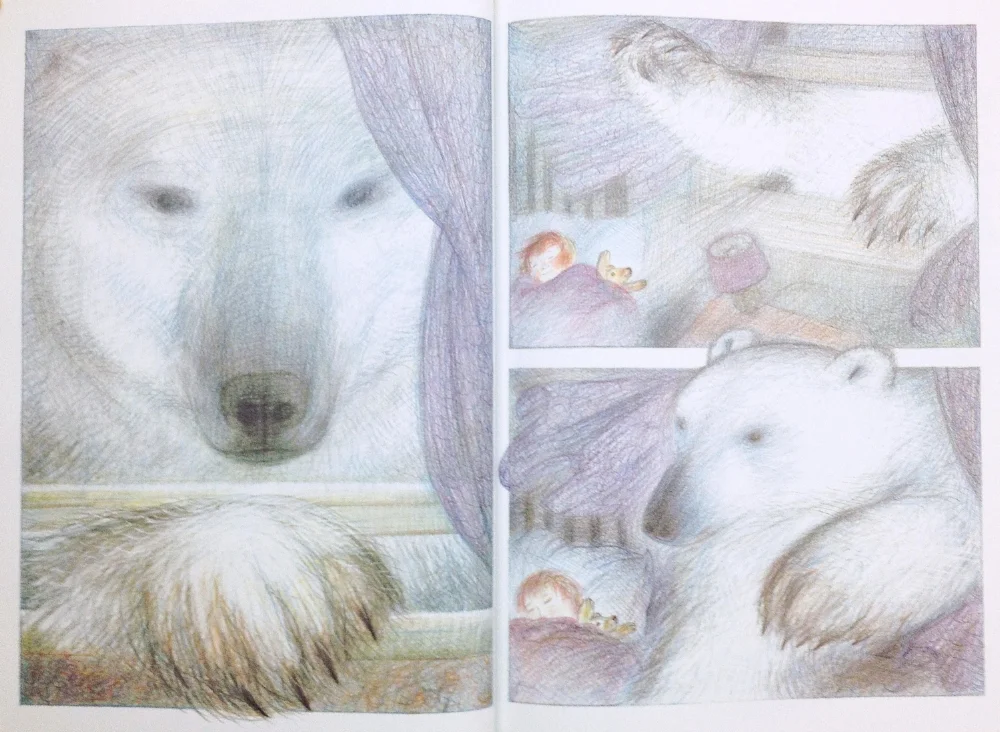 Interior pages from The Bear