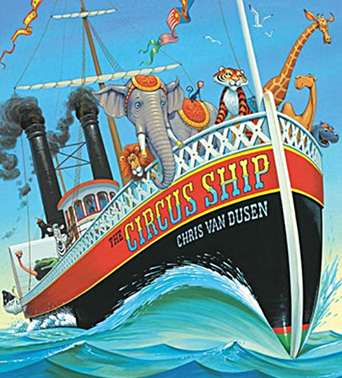Cover from The Circus Ship , Chris Van Dusen