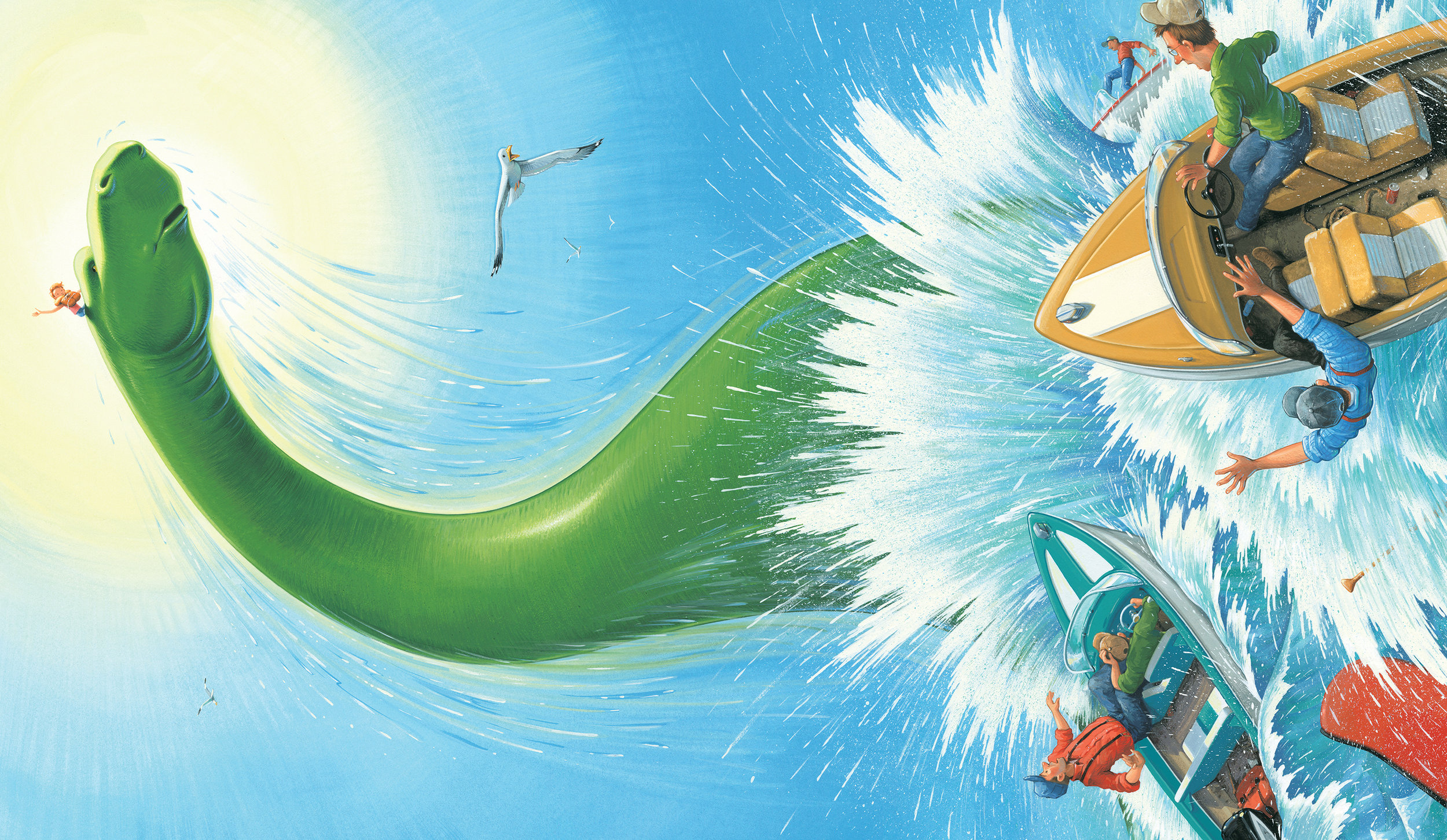 Interior spread from Hattie & Hudson , Chris Van Dusen
