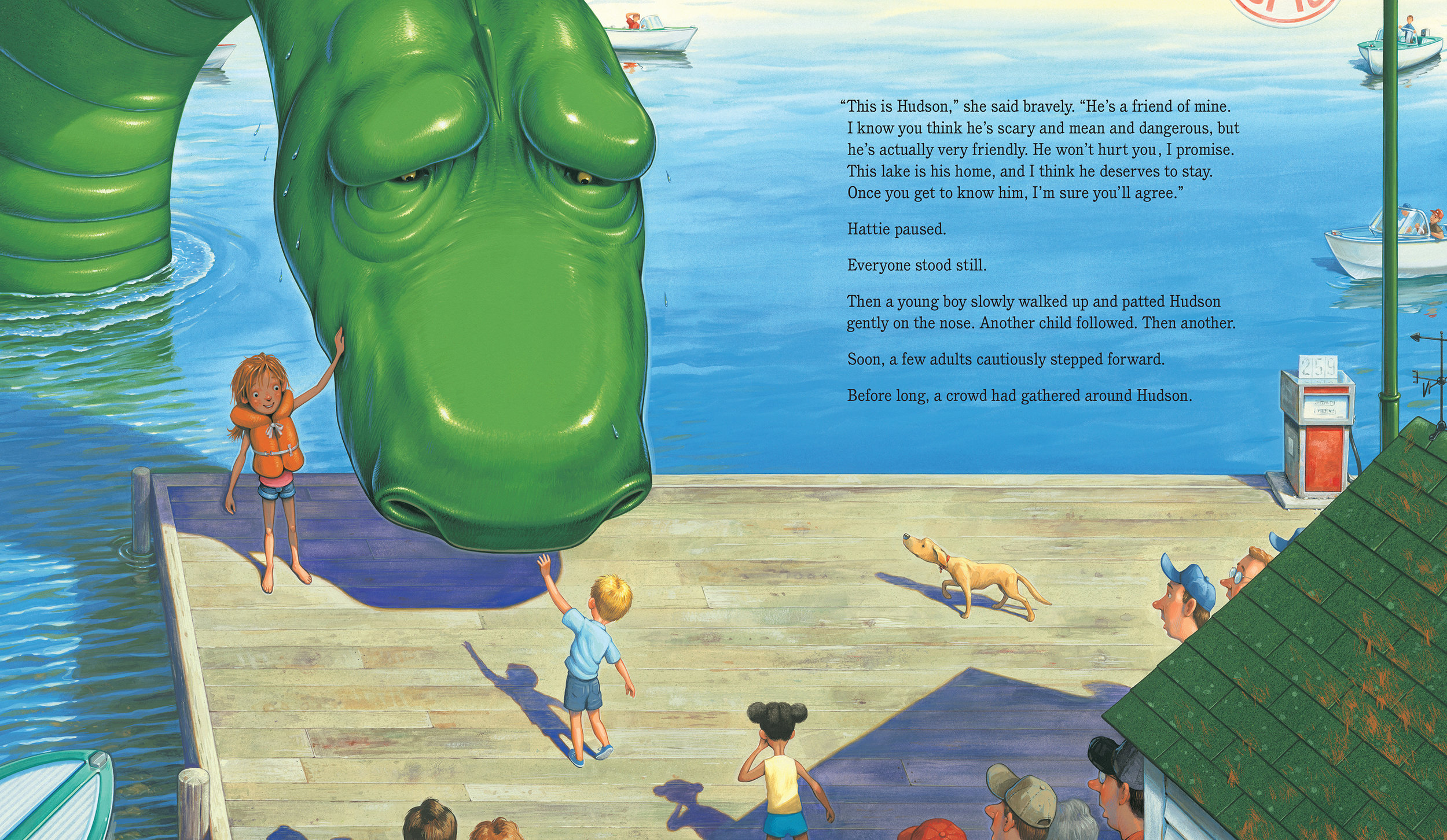 Interior spread from Hattie & Hudson , Chris Van Dusen