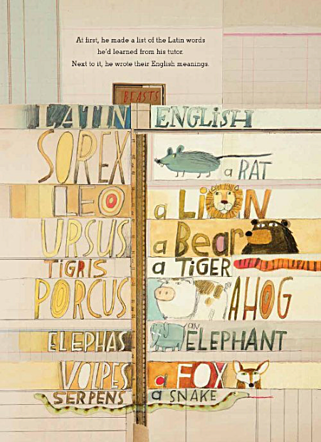 From The Right Word: Roget and His Thesaurus