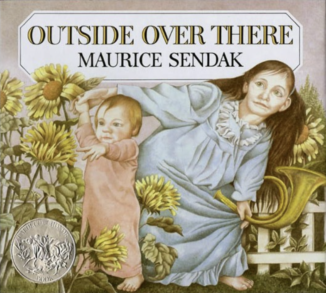 Cover of Outside Over There , Maurice Sendak