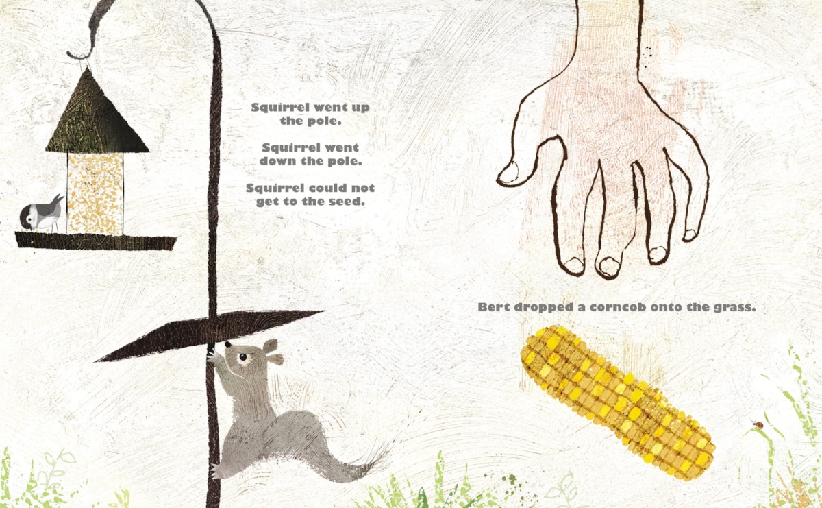 Interior spread from A Perfect Day , Lane Smith