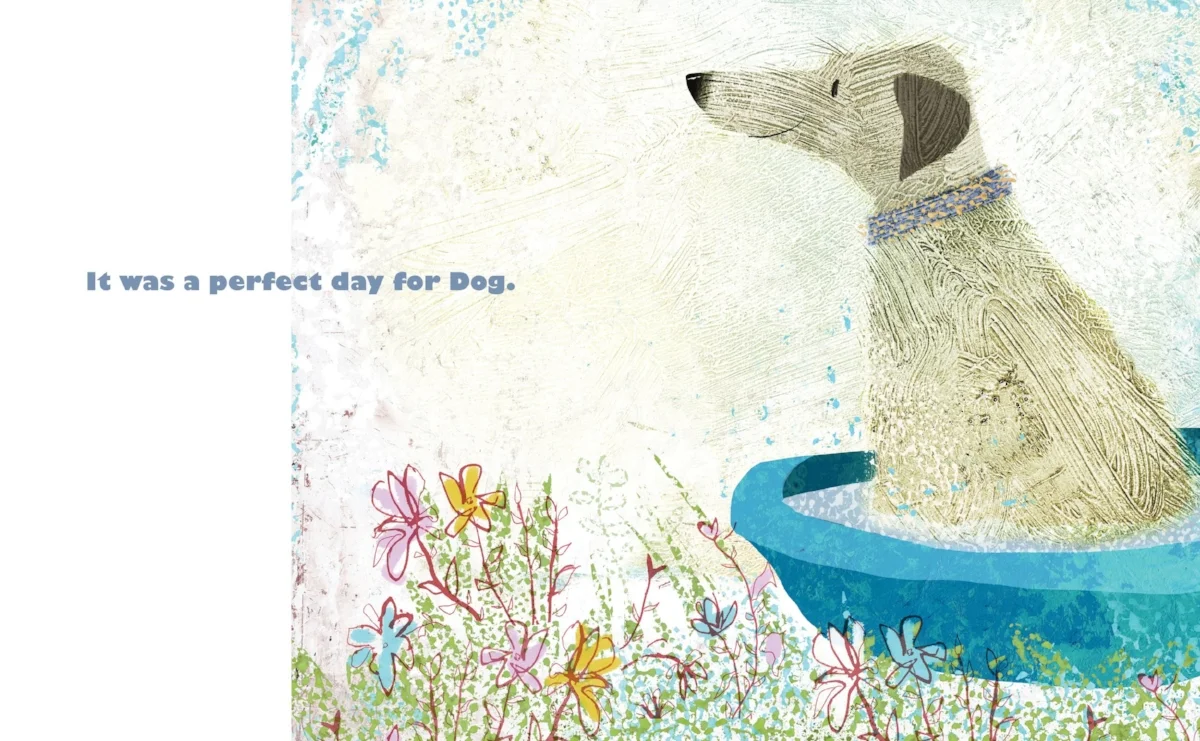 Interior spread from A Perfect Day , Lane Smith