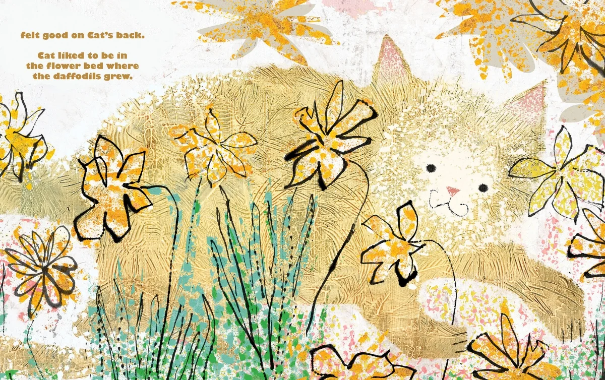 Interior spread from A Perfect Day , Lane Smith