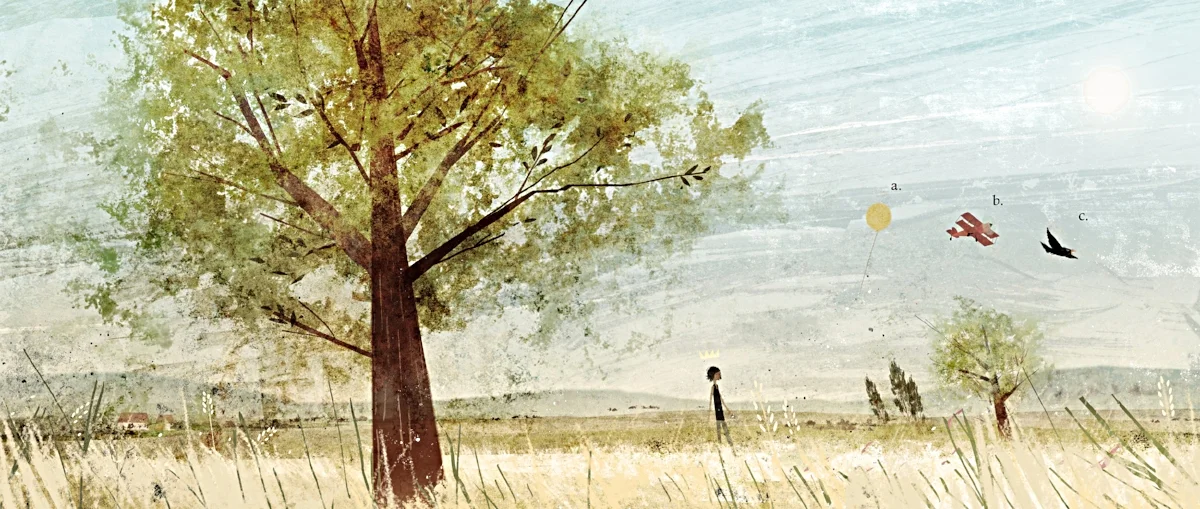 Sketches from Pak’s unpublished work