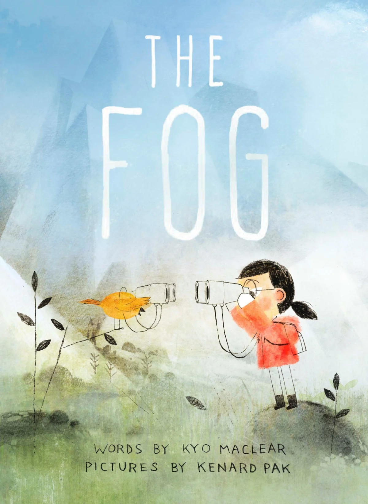 Cover of The Fog , by Kyo Maclear , illustration by Kenard Pak