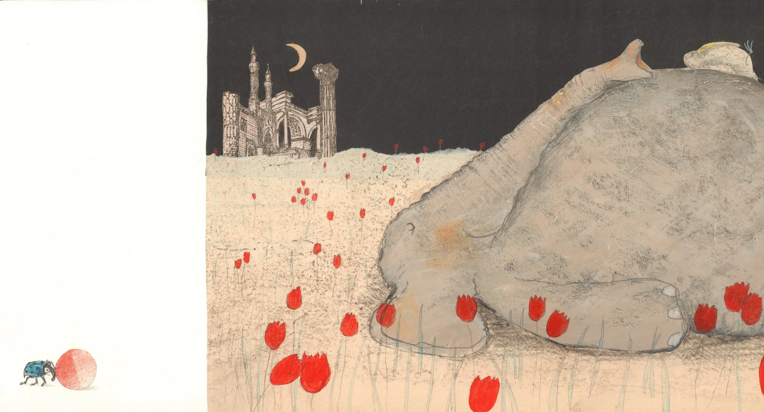 _01b At Night, elefant.jpg