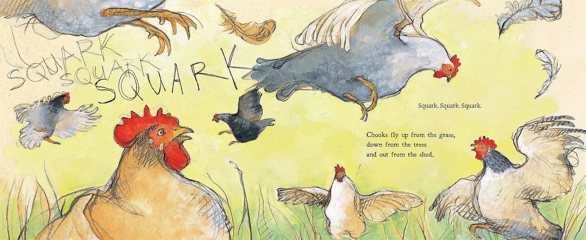 BANJO AND RUBY — Art of the Picture Book