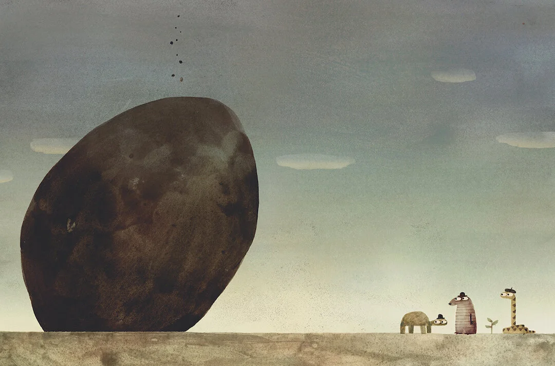 An Interview with Jon Klassen: A Return Visit