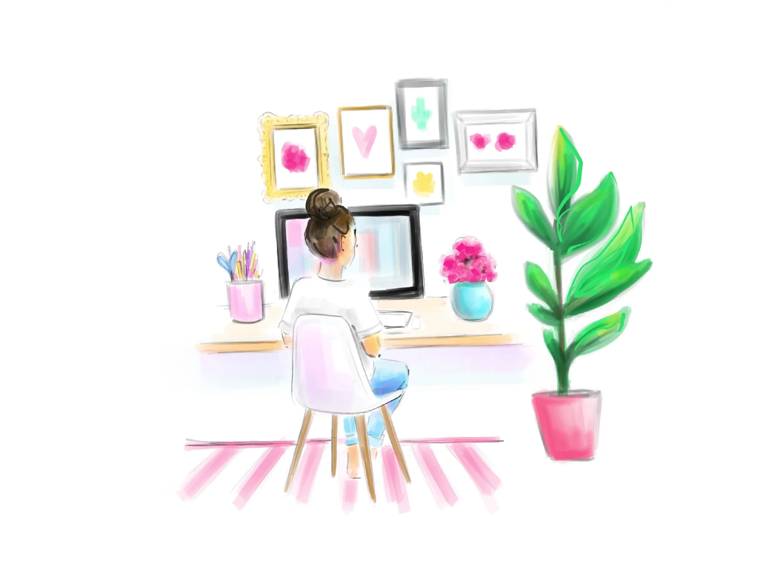 girl-working-at-desk-watercolor-illustration-by-stephanie-anne.jpg