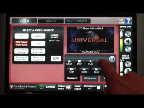 Fox IT - How to Use the DVD Player