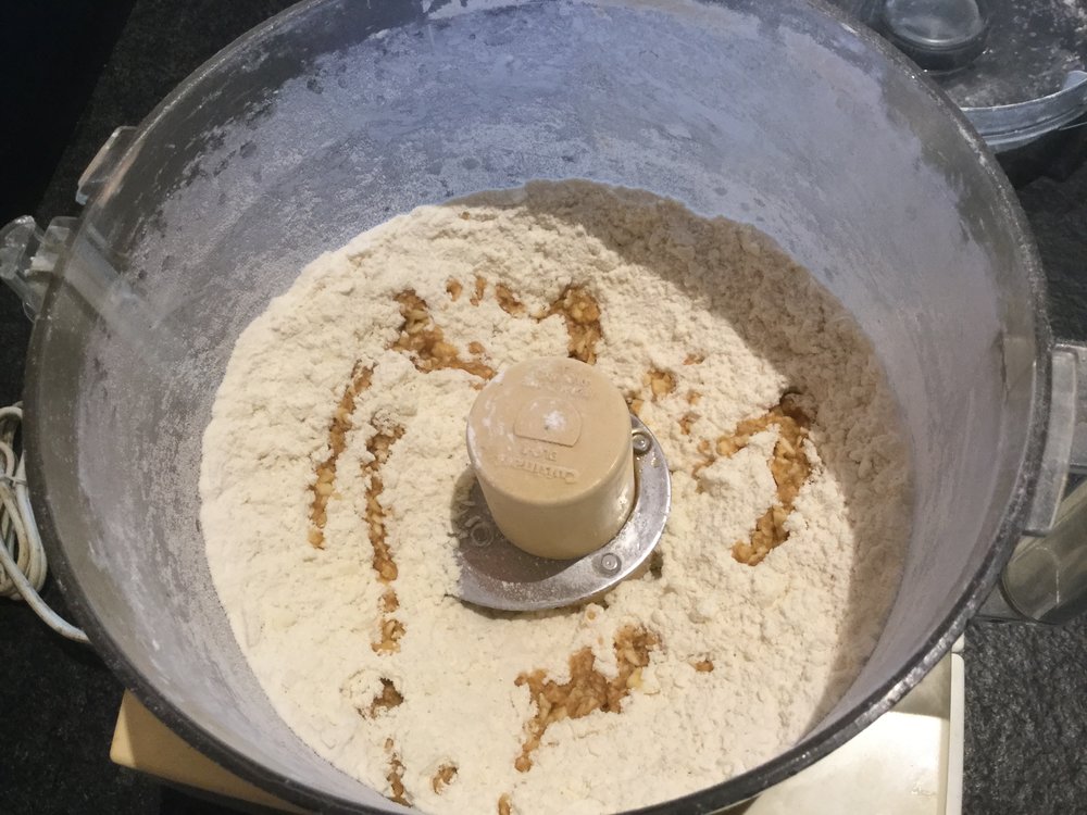 Flour:Butter with vanilla.JPG