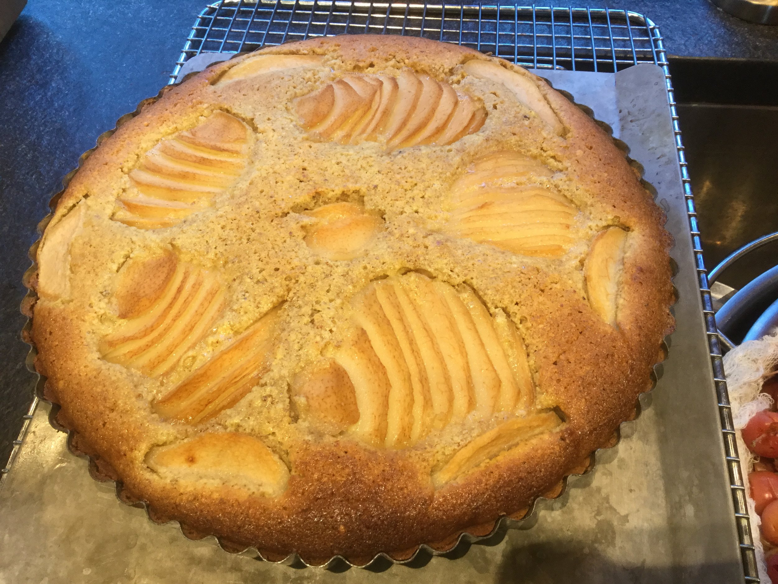 Pear Frangipane Tart.JPG