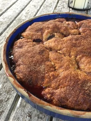 Summer Fruit Cobbler