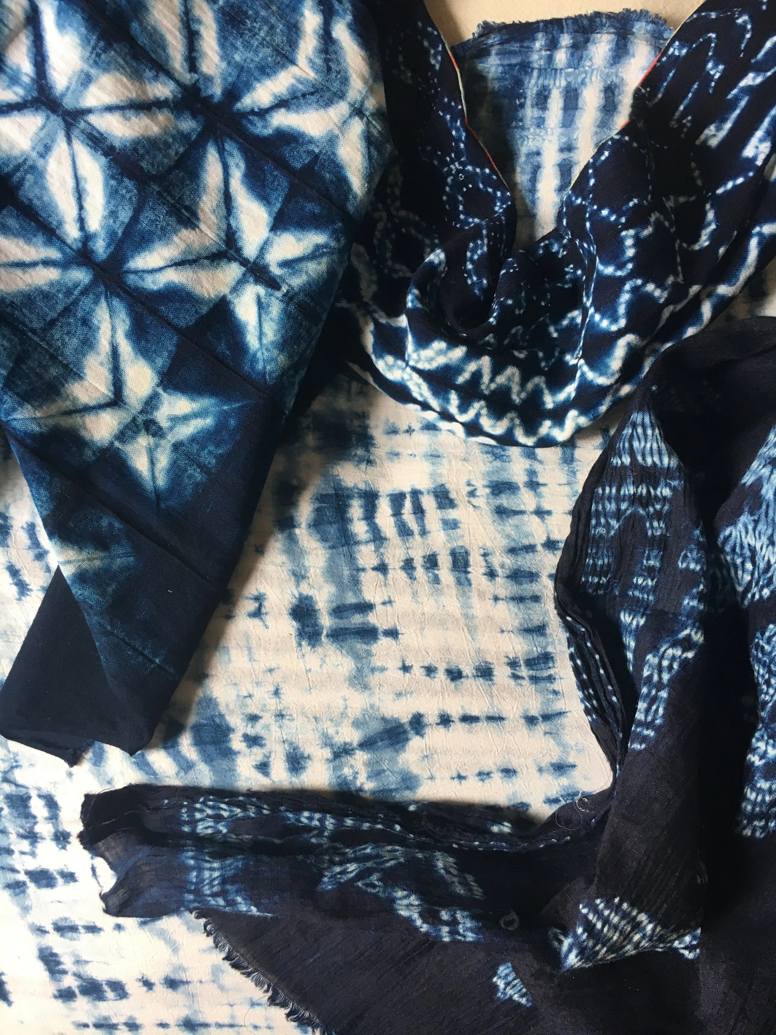 Indigo &amp; Shibori Workshop