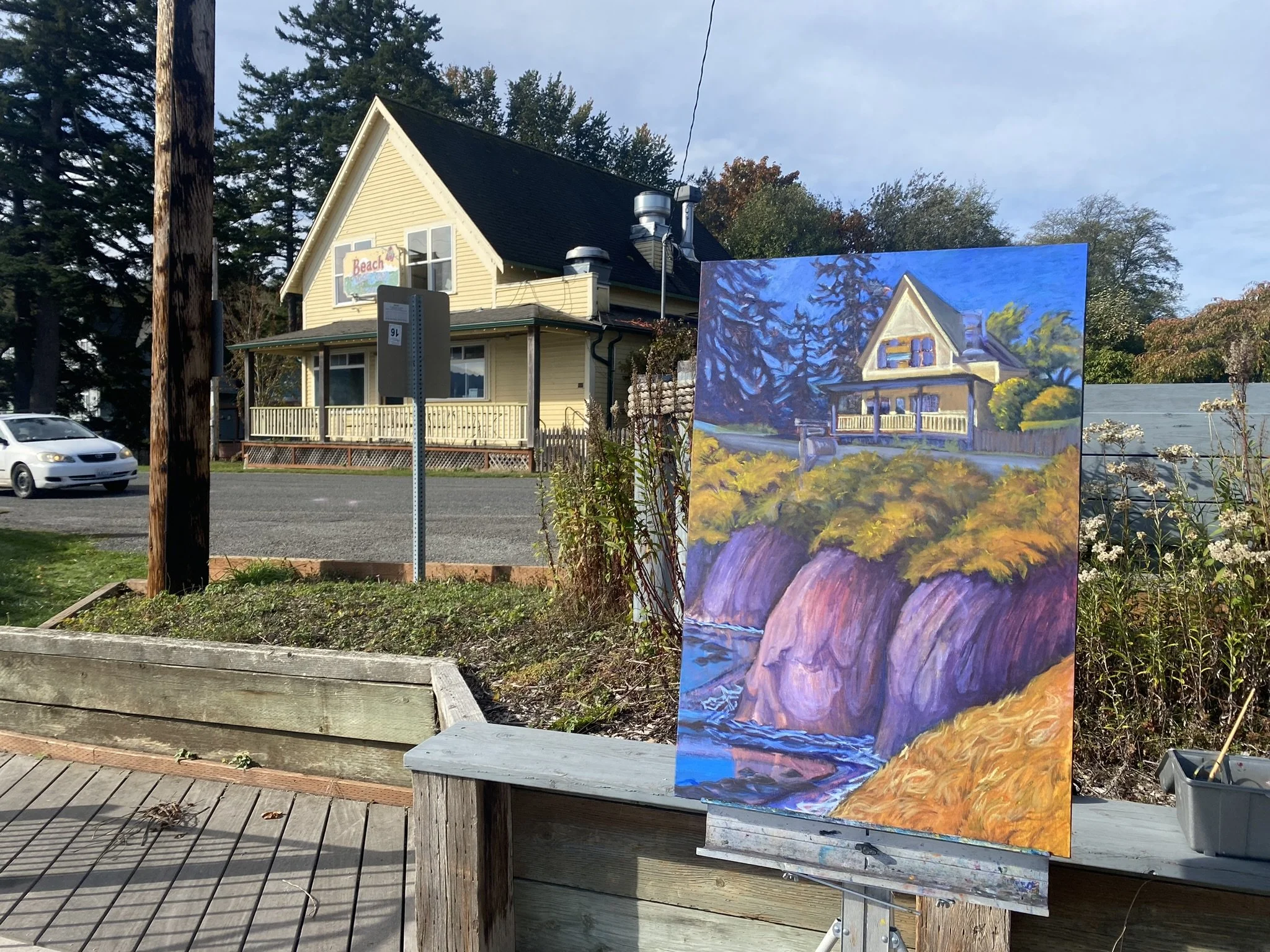2-day Painting en Plein Air Workshop - “In the  Footsteps of Monet” with Trish Harding