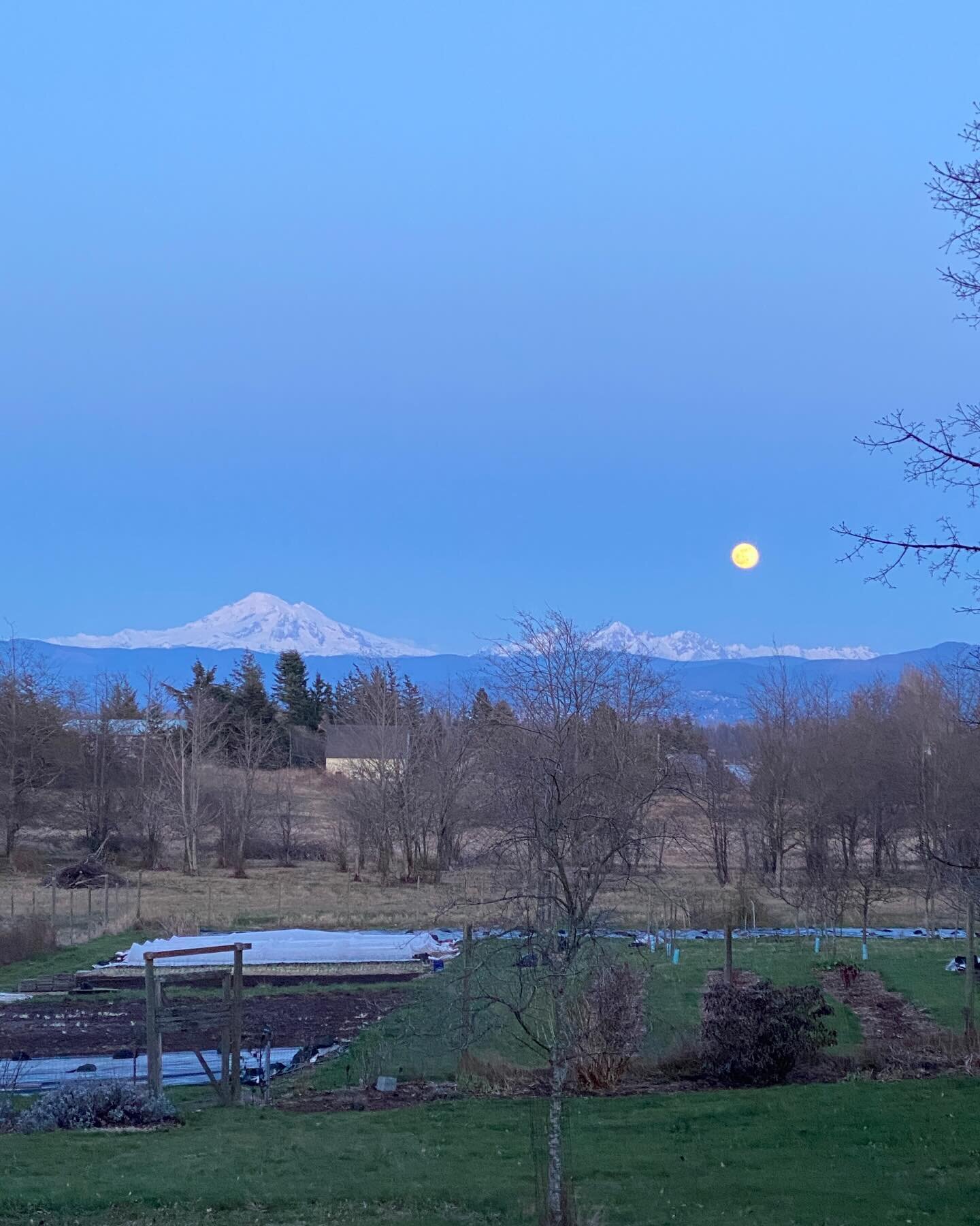 The first full moon of spring after a big day under the sun.