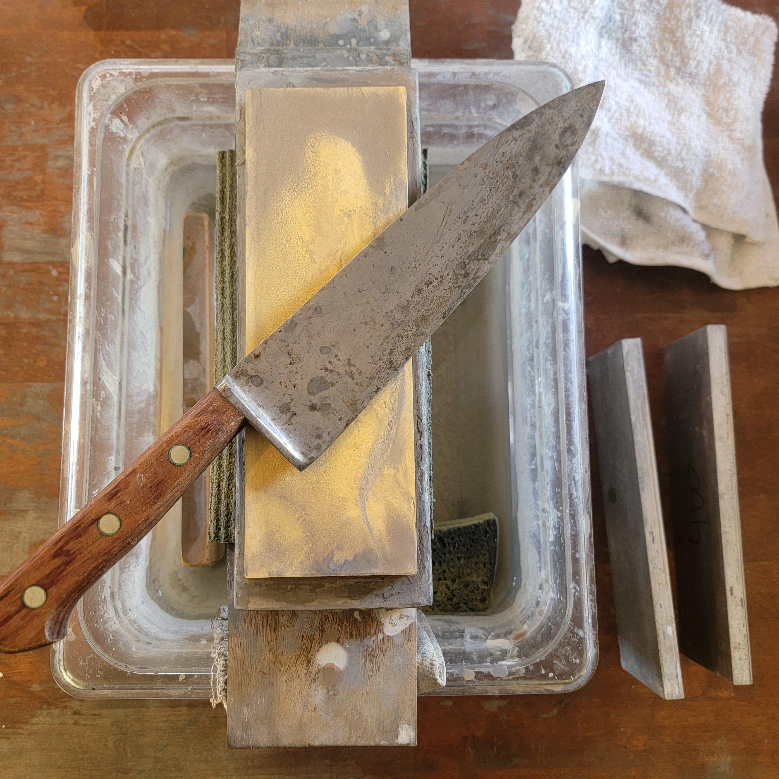Knife Sharpening & Garden Tool Maintenance with Sam Rezendes