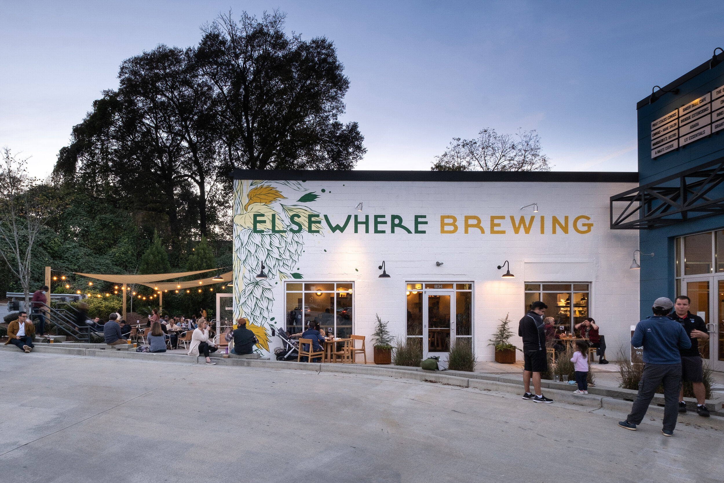 Elsewhere Brewing - Local Architects