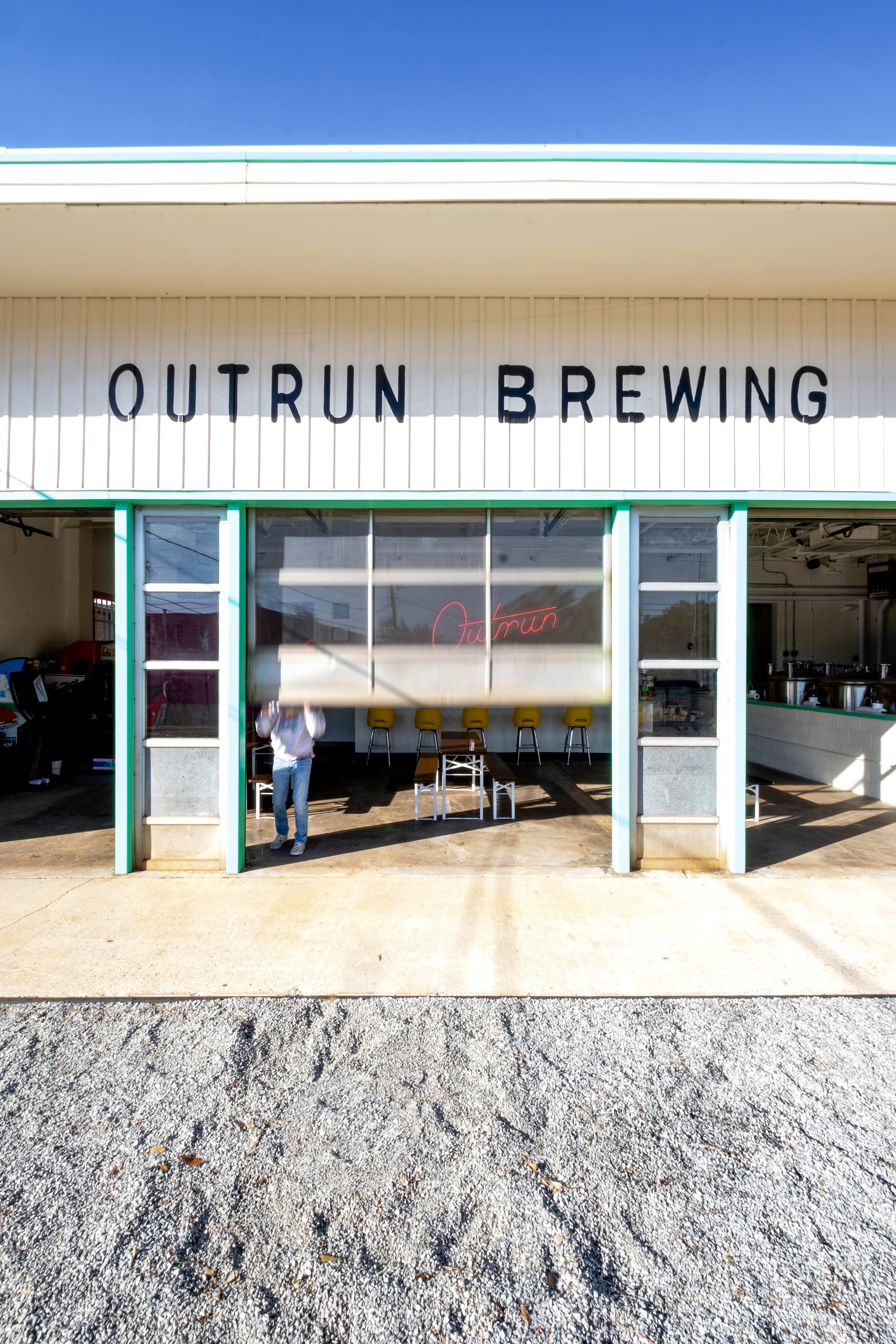 Outrun Brewing - Local Architects