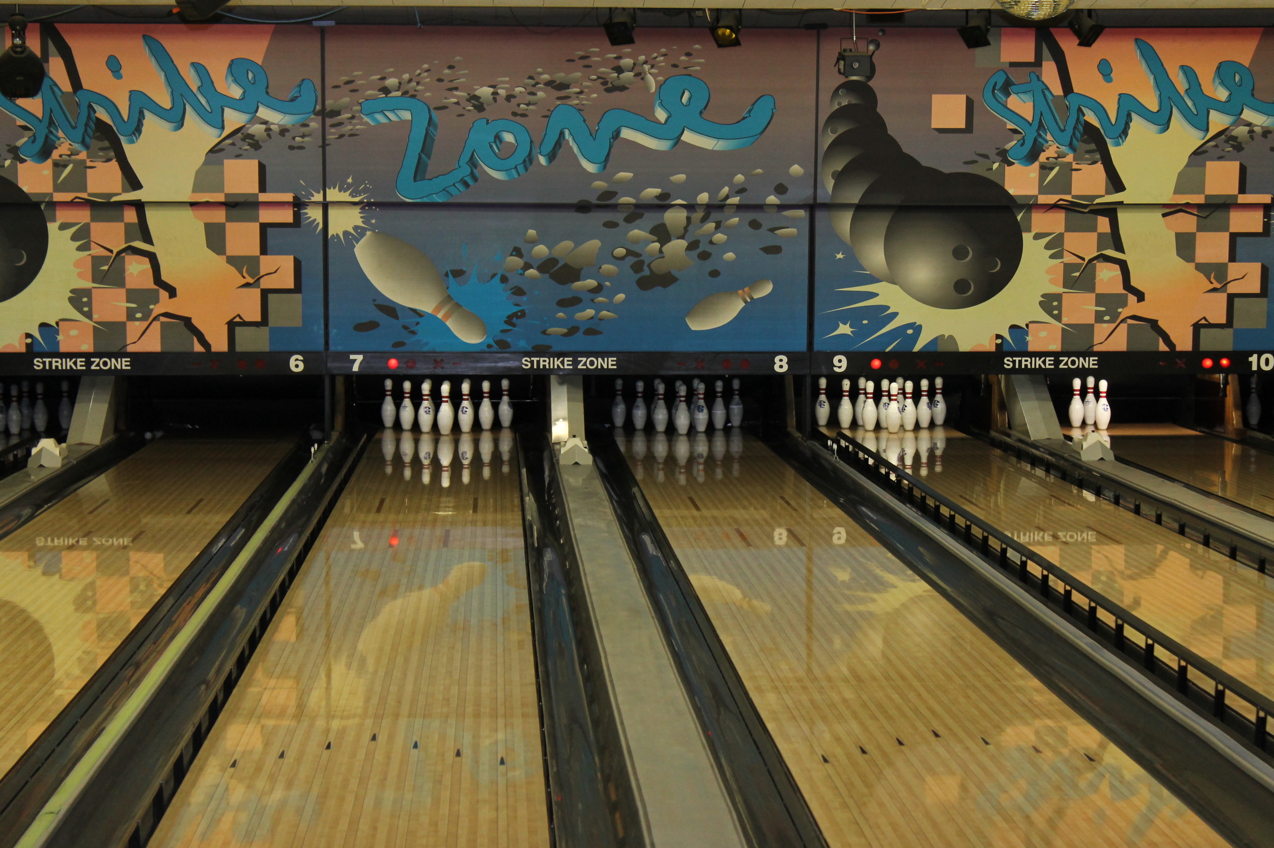 Strike Zone & Pizones