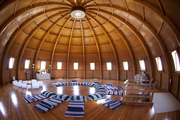 Inside the Integratron