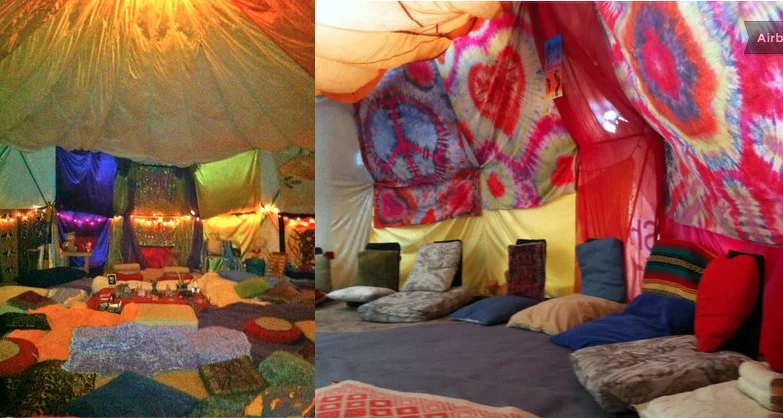 Inside the Snuggle Dome