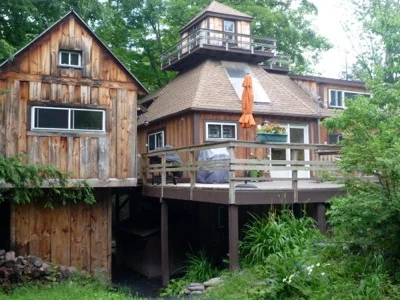 The Treehouse, Phoenecia, NY