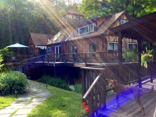 The Treehouse, Phoenicia, NY