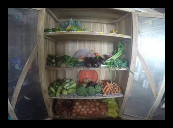healthy delicious local food