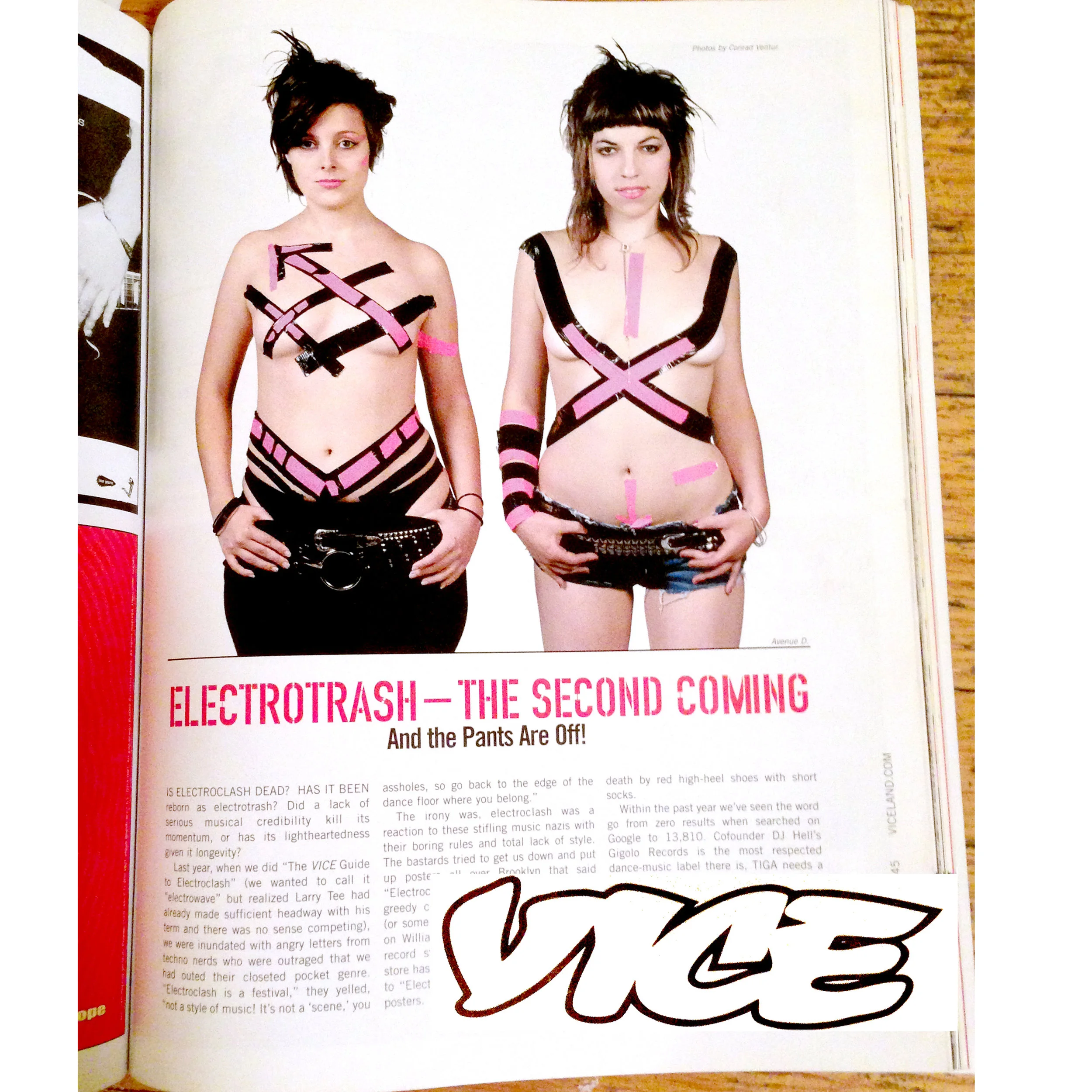 VICE Magazine (Print), Electrotrash- The Second Coming , 2002