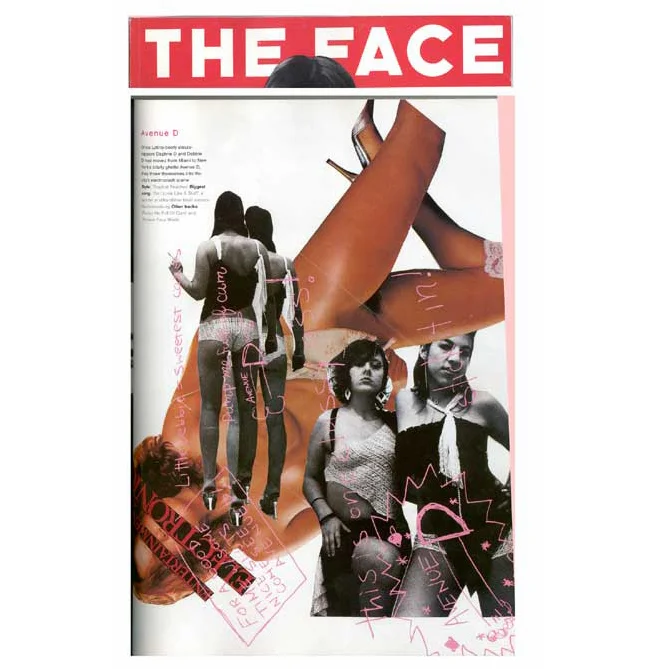 The Face (Print), 2002