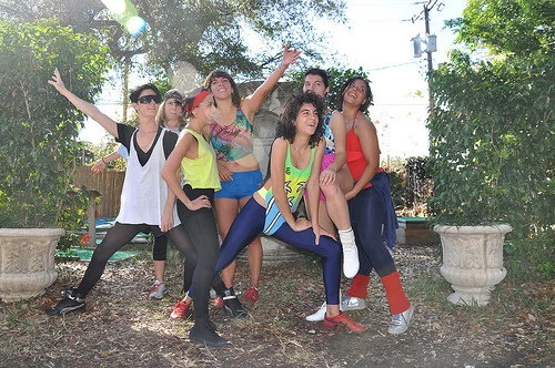 2009. I started a dance class and dance troupe in Miami called "Dancetasy" that performed at Calle Ocho-- the same festival where, in 1988, I danced in the Guinness world book of record's longest conga line.
