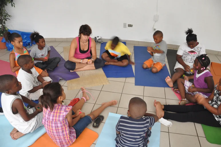 2010. Volunteering with the Connection Coalition, Miami