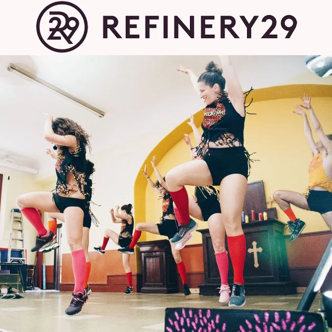 Refinery29, I Was Healed At A "Dancorcism" Class , 2019