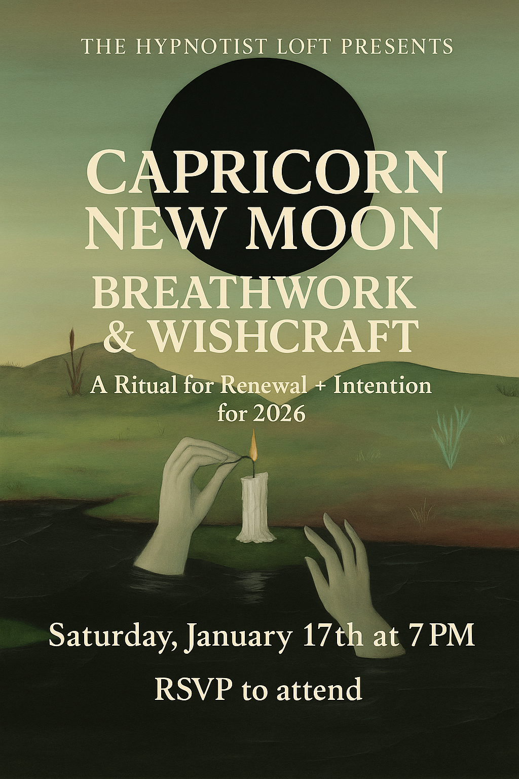 Wishcraft &amp; Breathwork: Intentions for 2026