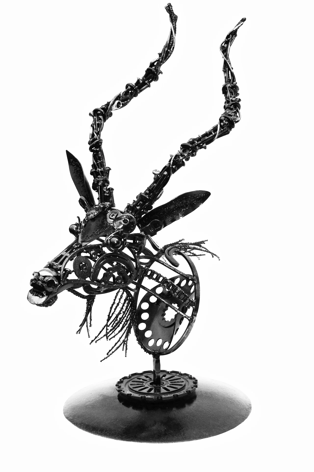 Kudu (37” tall x 18” wide x 24” long)